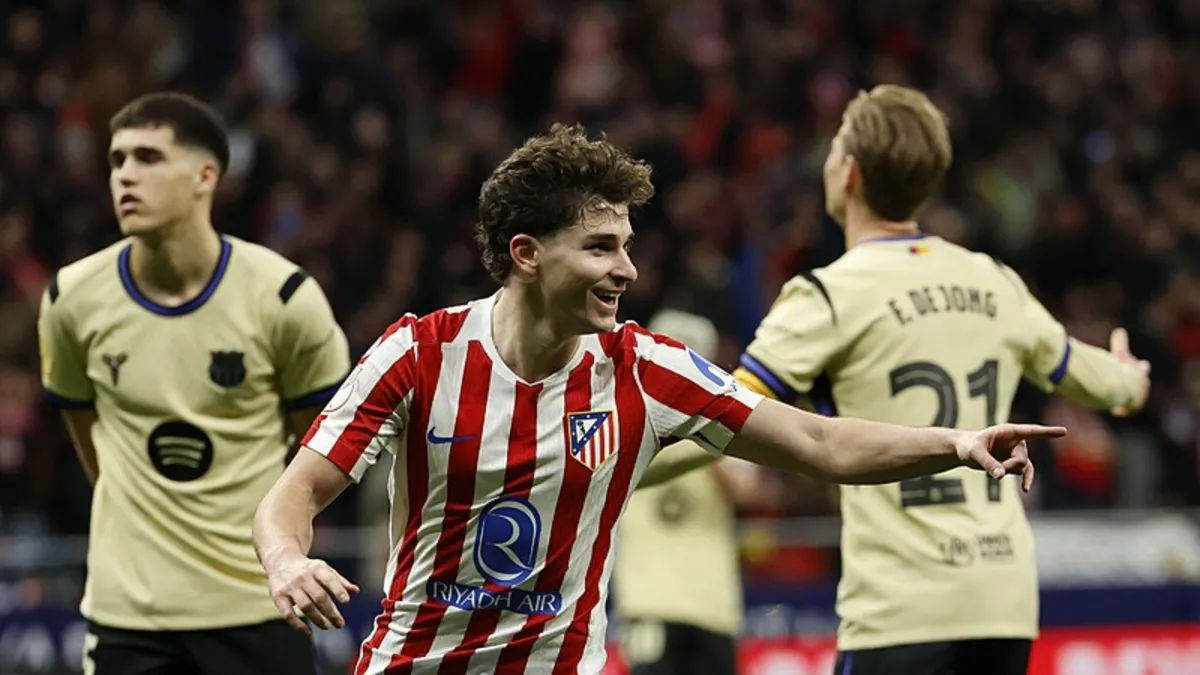 Atletico Madrid Barcelona'ya acımadı! İşte maçın özeti