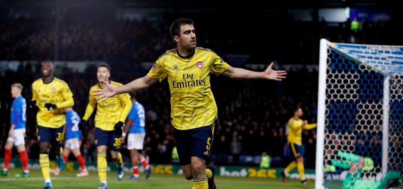 Portsmouth 0 2 Arsenal Mac Sonucu Aspor