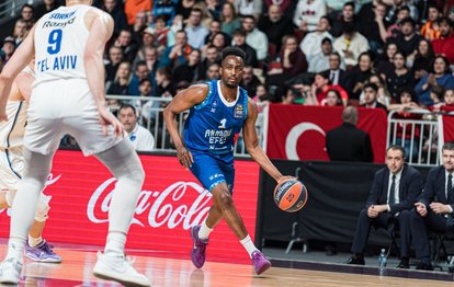 Anadolu Efes 90-88 Maccabi Tel Aviv | CANLI THY EuroLeague