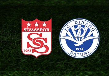 Sivasspor D. Batum | CANLI