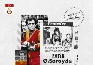 G.Saray'dan Fatih Terim paylaşımı!