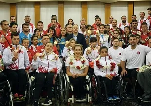 Paralimpik Milli Takımı İstanbul'da