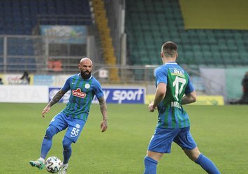 Rizespor'da Moroziuk ve Abdullah Durak'la yollar ayrıldı!