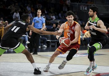 G.Saray Nef play-off'a kaldı