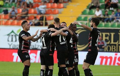 Corendon Alanyaspor 0-3 Gaziantep FK MAÇ SONUCU-ÖZET | Gaziantep deplasmanda kazandı!