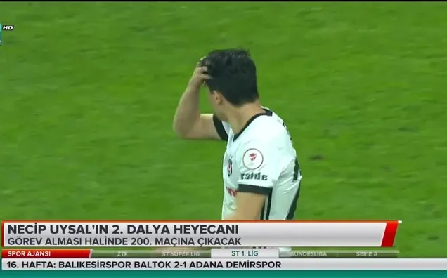 Necip Uysal'ın 2. dalya heyecanı