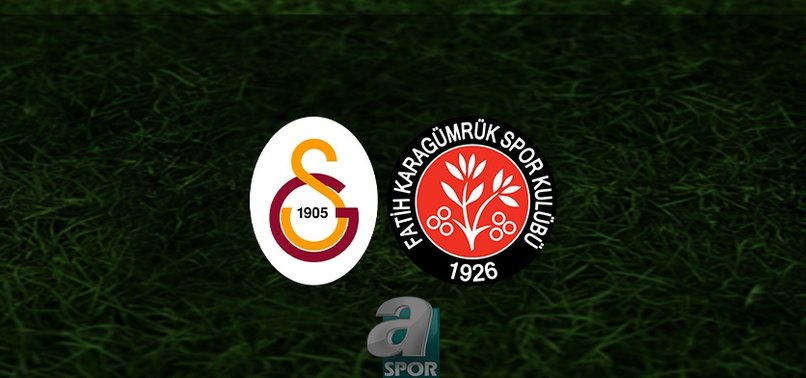 Match Galatasaray – Karagümrük EN DIRECT |  Quand a lieu le match Galatasaray – Fatih Karagümrük ?  À quelle heure?  Quelle chaîne?