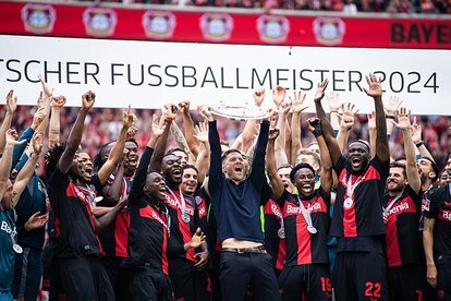 Leverkusen sezonu namağlup tamamladı!