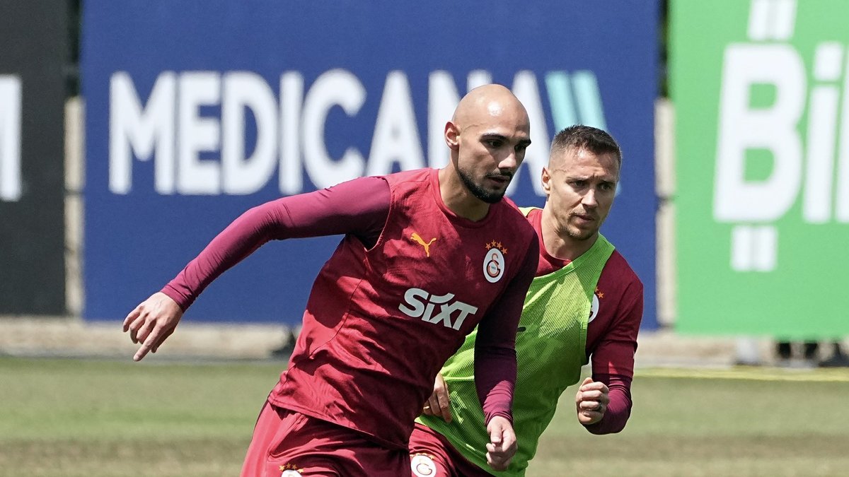 Galatasaray Trabzonspor maçının hazırlıklarını sürdürdü! Galatasaray Trabzonspor maçının hazırlıklarını sürdürdü!