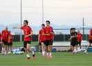 A Milli Futbol Takımı, Paraguay maçına hazır - 1