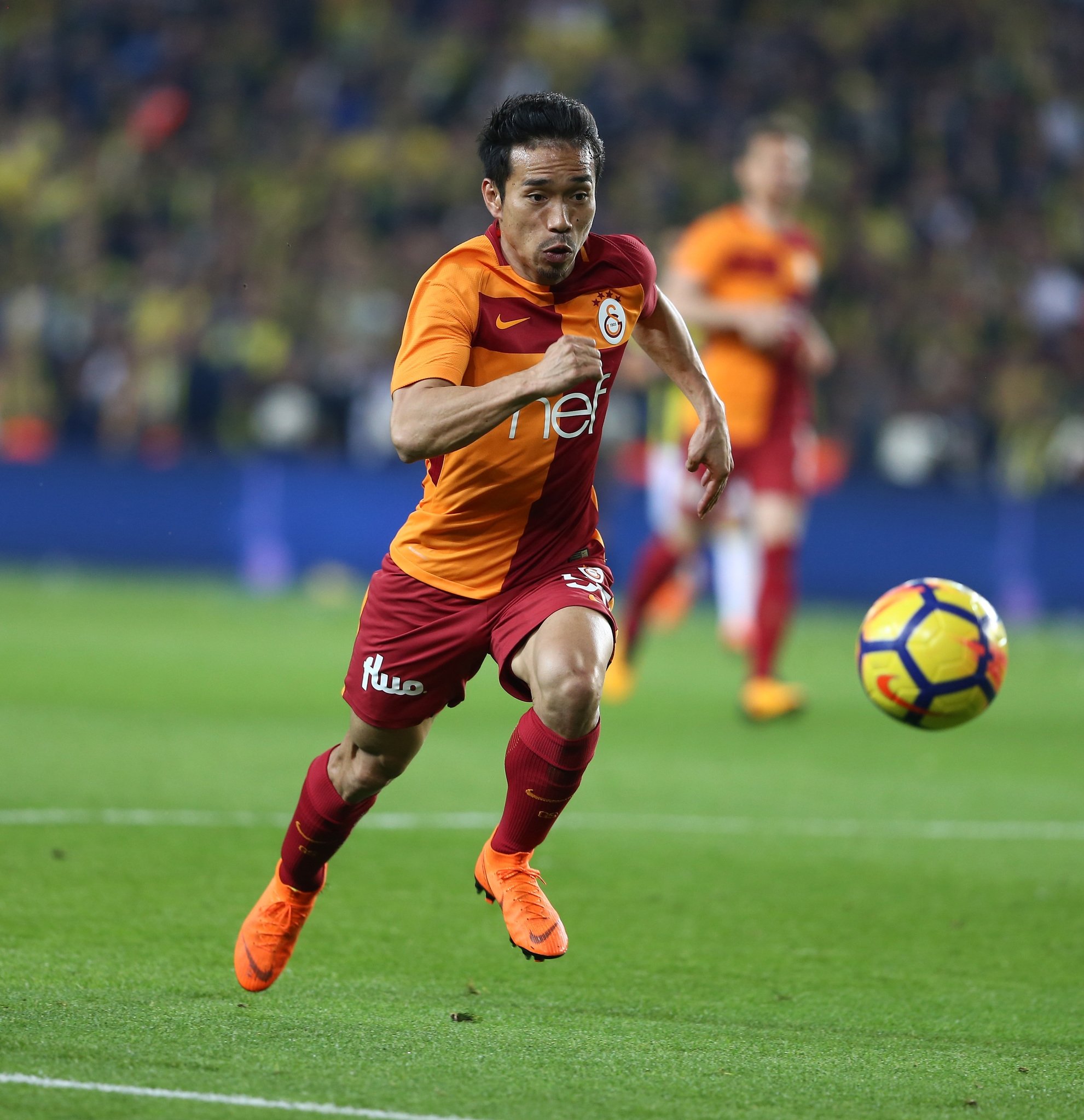 Japonların en yeni icadı Nagatomo
