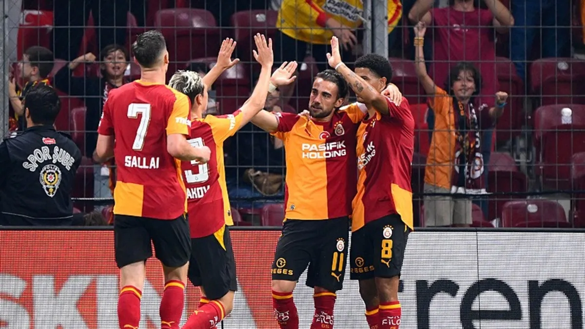 Galatasaray evinde Göztepe'yi mağlup etti!