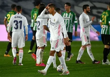 Real Madrid'e Betis çelmesi!