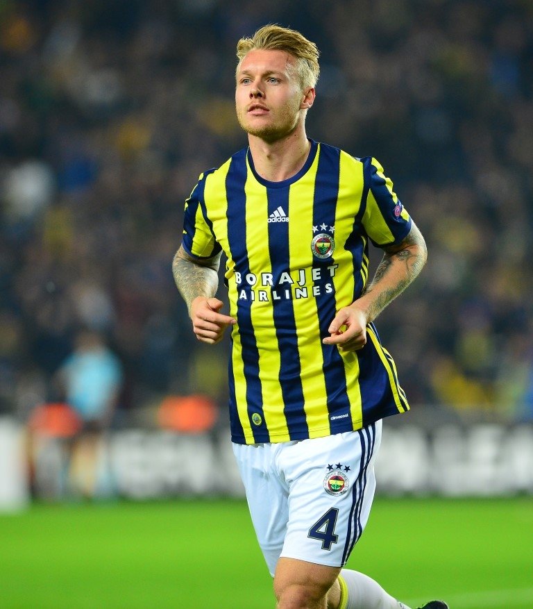 Kjaer için 4.5 milyon euro+ Luc Castaignos