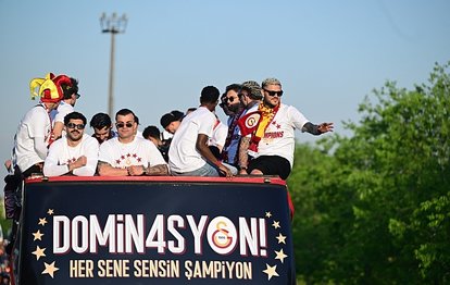 Galatasaray kafilesi RAMS Park’a böyle gitti