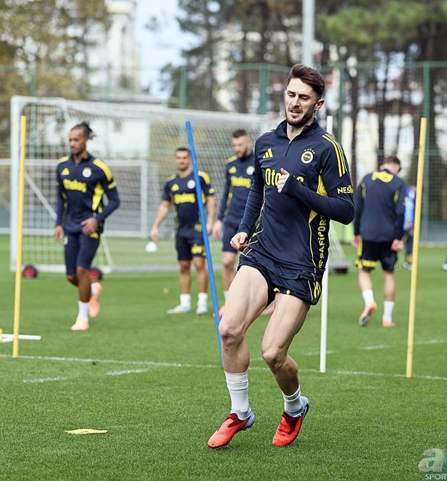 Fenerbahçe galibiyet peşinde! İşte Tedesco’nun Gaziantep FK maçı muhtemel 11’i