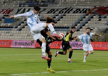 Erzurum'da kazanan çıkmadı!