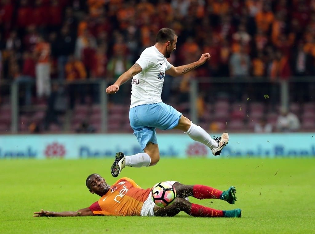’Fırtına’ Arena’yı yıktı!