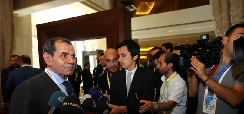 Dursun Özbek'ten Arda Turan açıklaması