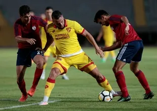Göztepe hazırlık maçında Altınordu'ya kaybetti