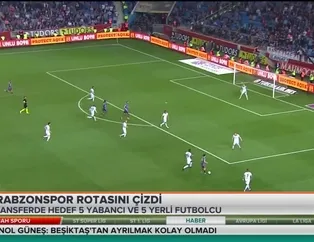 Trabzonspor rotasını çizdi