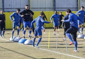 Ankaragücü Gençlerbirliği maçı hazırlıklarını tamamladı