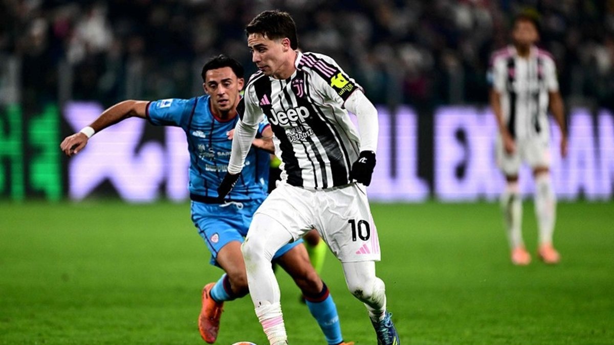 Kenan Yıldız attı Juventus kazandı