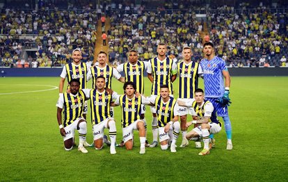 Fenerbahçe’nin Zimbru maçı kamp kadrosu açıklandı