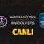 Paris Basket-Anadolu Efes | CANLI