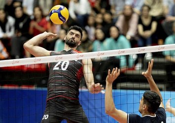 Voleybolda milliler yarı finalde!