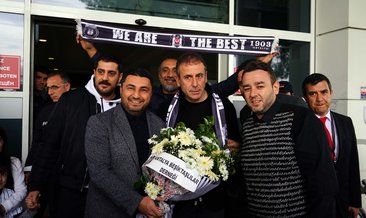 Beşiktaş kamp için Antalya'da!