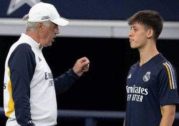 Ancelotti'den flaş Arda Güler kararı!