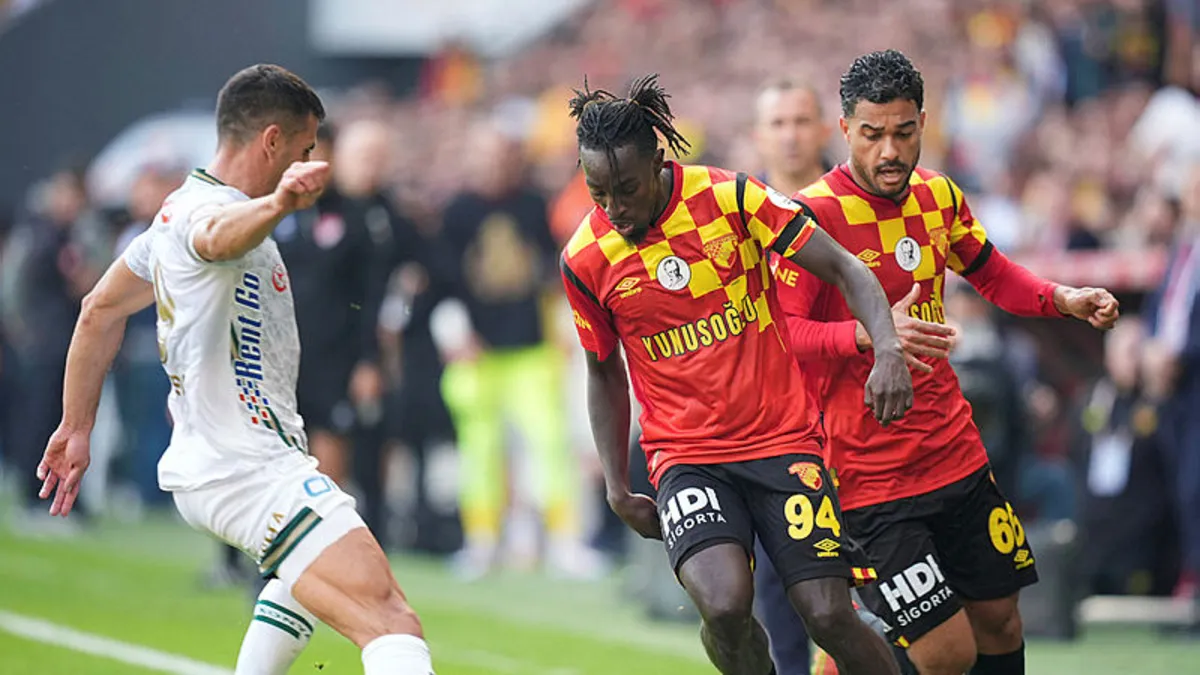 Göztepe 2-0 Konyaspor (MAÇ SONUCU-ÖZET)