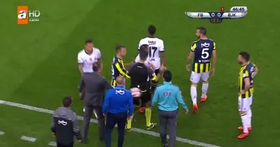 Valbuena ile Medel arasında gerginlik!