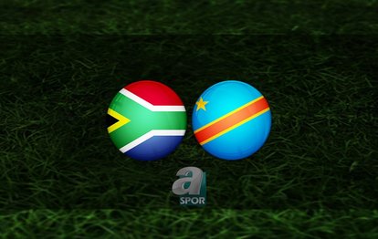 Güney Afrika - Demokratik Kongo maçı ne zaman, saat kaçta ve hangi kanalda? | Afrika Uluslar Kupası