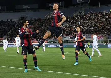 Bologna 5 maç sonra kazandı!