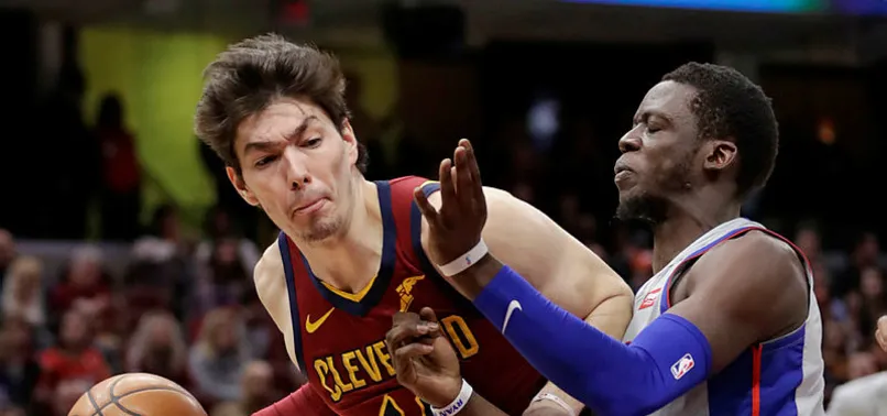 Cedi Osman'dan Pistons potasına 10 sayı