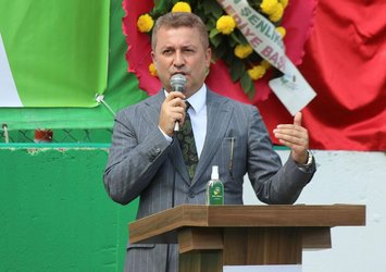 Giresunspor'da Hakan Karaahmet yeniden başkanlığa seçildi