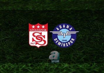 Sivasspor - A. Demirspor | CANLI