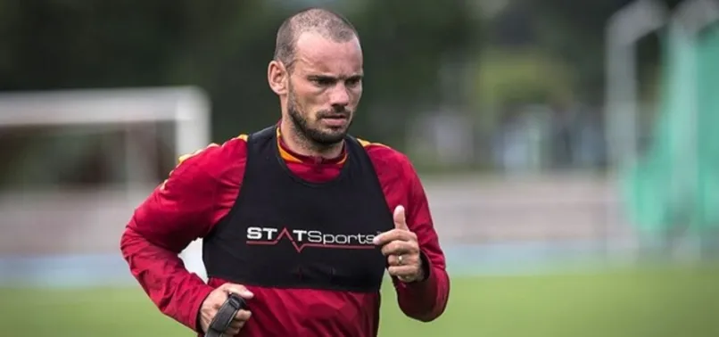 Galatasaray'da Wesley Sneijder ayrılıyor
