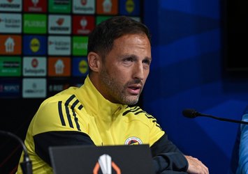 Tedesco'dan Nice maçı öncesi flaş sözler!
