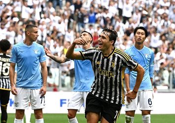 Juventus Lazio'yu 3 golle yıktı