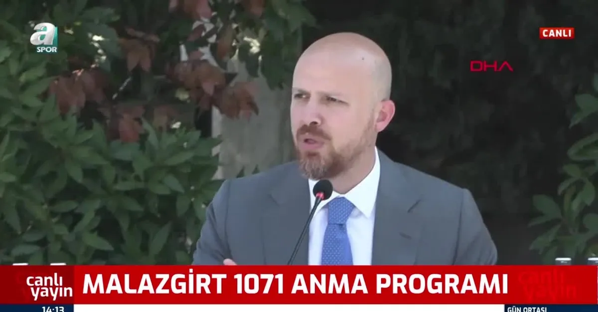 Bilal Erdoğan'dan 'Malazgirt' mesajı