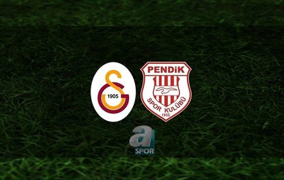 Galatasaray Pendikspor maçı CANLI | Galatasaray Pendikspor maçı saat kaçta ve hangi kanalda?