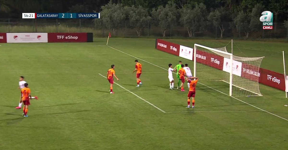 GOL | Galatasaray 2-1 Sivasspor