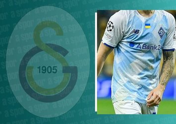 G.Saray'ın orta sahası Ukrayna'dan!
