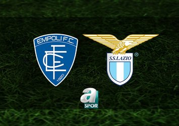 Empoli-Lazio maçı saat kaçta?