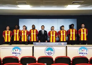 Kayserispor’a Jung’dan dolayı yasak