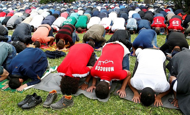 Rusya’da Bayram Namazı