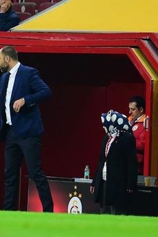 TT Arena'da Sevgi Yalçın dikkat çekti